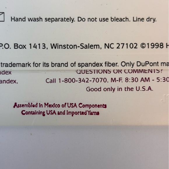 Hanes Silk Reflections Silky Sheer Thigh Highs Vintage Style 720 Barely Black AB - Picture 7 of 7